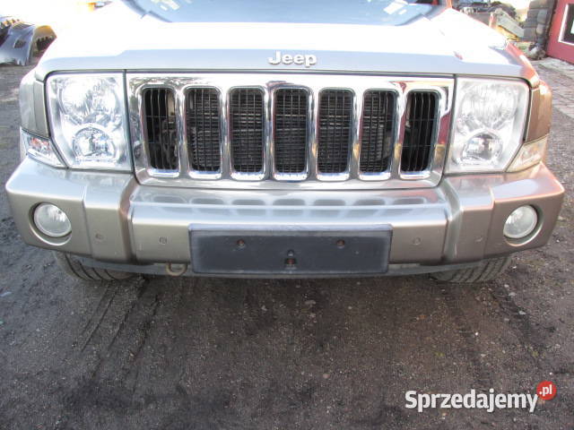NA CZĘŚCI Jeep COMMANDER 57 HEMI EZB 326 2006r dolnośląskie Świdnica