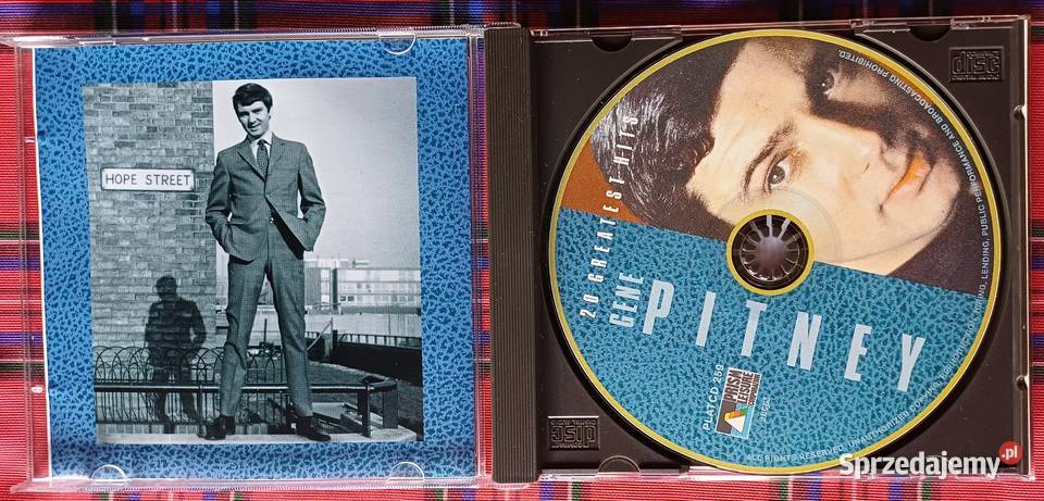 Gene Pitney 20 Greatest Hits CD sprzedam