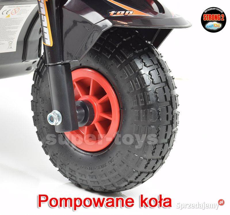 MEGA MOTOR 4 BIEGI2 SILNIKI STRONG 2OPARCIE Toruń