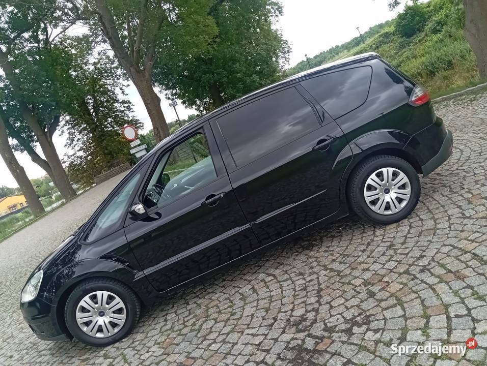 FORD SMAX 20 TDCI STAN ZAREJESTR poduszka powietrzna Gostynin