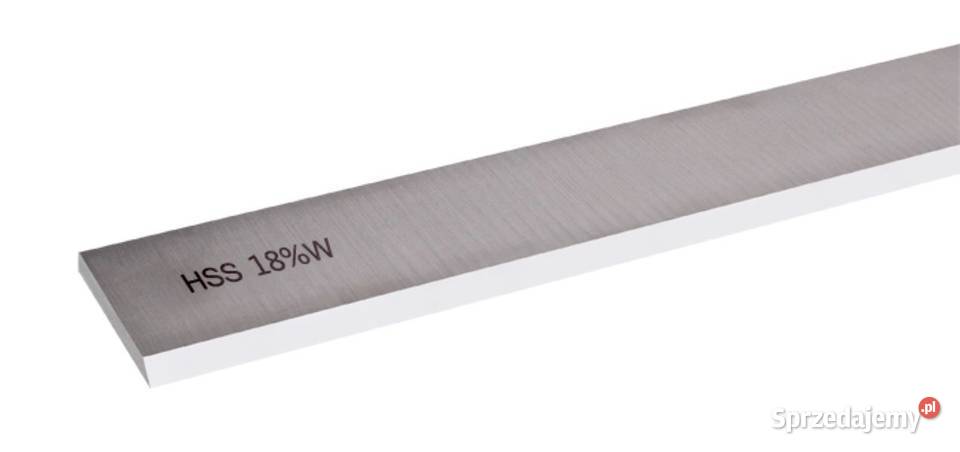 Nóż do strugarki nóż do heblarek HSS 100x30x3 Stalowa Wola