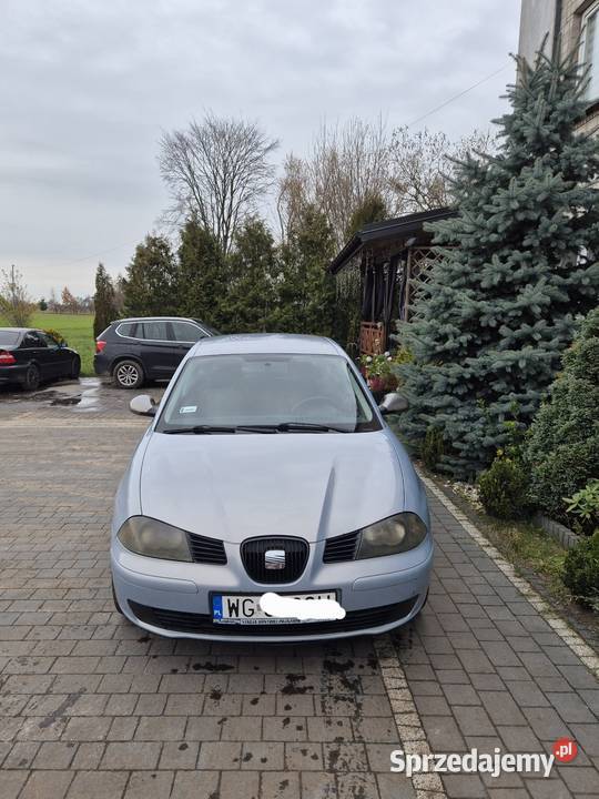 Seat Ibiza SDI 19 5 drzwiowy opłacony kpl kół 1896cm3 mazowieckie Trojanów