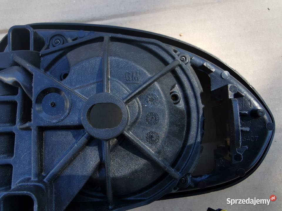 Lusterko lewe opel corsa d 3 pin gm lh 468435664 Karoseria Sieraków