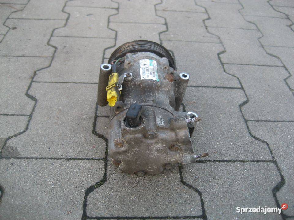 peugeot 207 0612r 16 b 16vti kompresor sprężarka wielkopolskie Rakoniewice