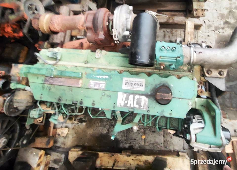 Silnik Volvo D7E EB E3 ORYGINAŁ Volvo EC240 Stan dolnośląskie Wrocław sprzedam