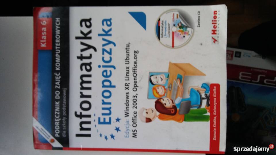 Informatyka Europejczyka Rozkład Materiału Szkoła Podstawowa Informatyka europejczyka Łódź - Sprzedajemy.pl