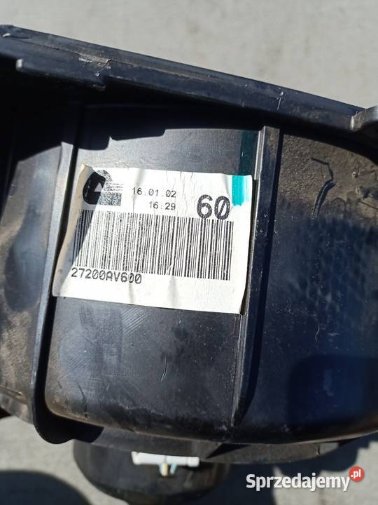 dmuchawa wentylator nawiewu nissan Primera P12 Szczecin