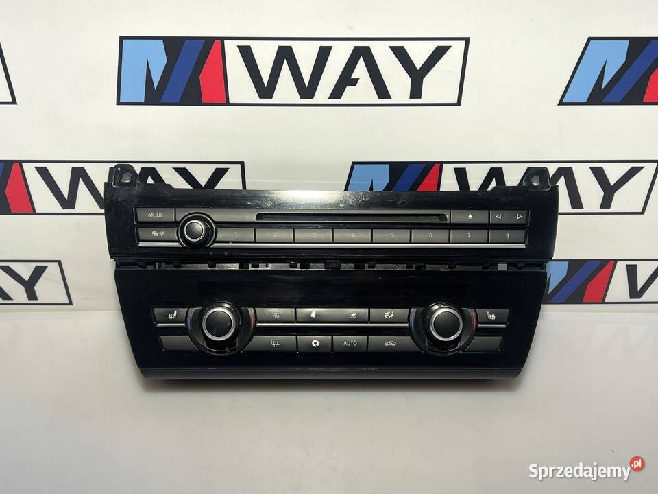 BMW F10 F11 PANEL KLIMATYZACJI RADIA PODGRZEWANE dolnośląskie