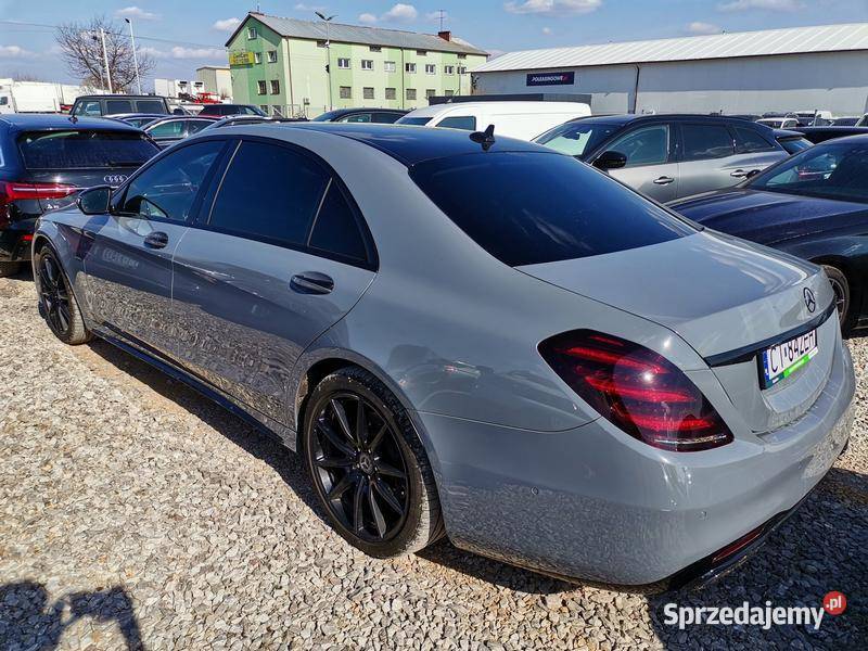 MERCEDESBENZ S 350 D 4MATIC 2020 292500 ccm 286 130010km Warszawa