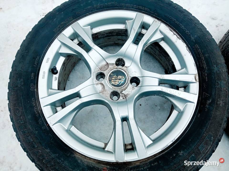 Komplet felg aluminiowych RENAULT CAPTUR 4x100 Średnica 16" Zawiercie