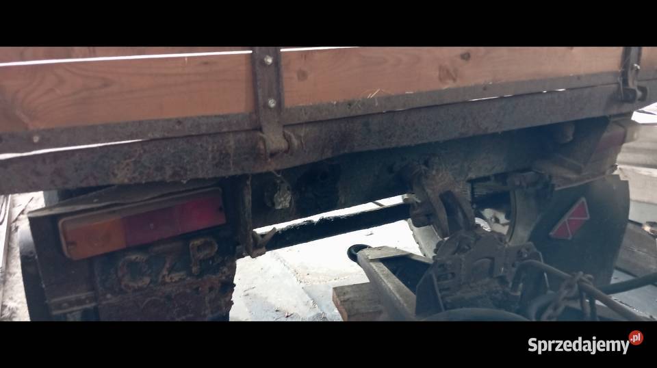 Sprzedam przyczepę wywrotka na 2 strony Kamieńskie Młyny