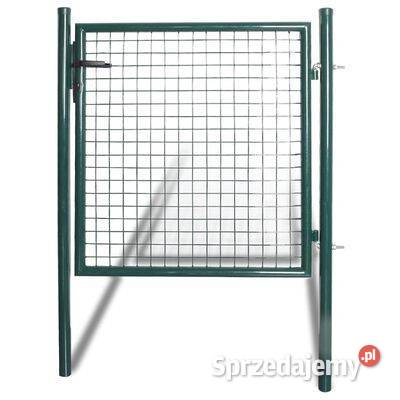 vidaXL Furtka ogrodzeniowa malowana proszkowo Warszawa