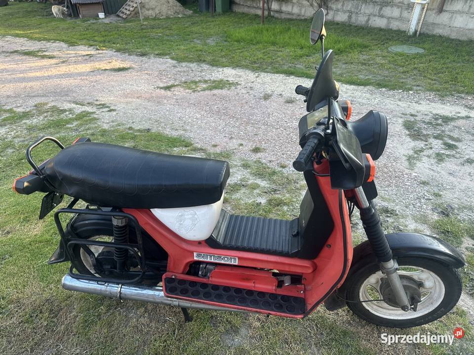 Simson SR50 14000km Sędowice