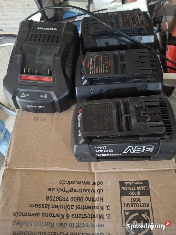 Kosiarka akumulatorowa HONDA HRG 466 XB zestaw