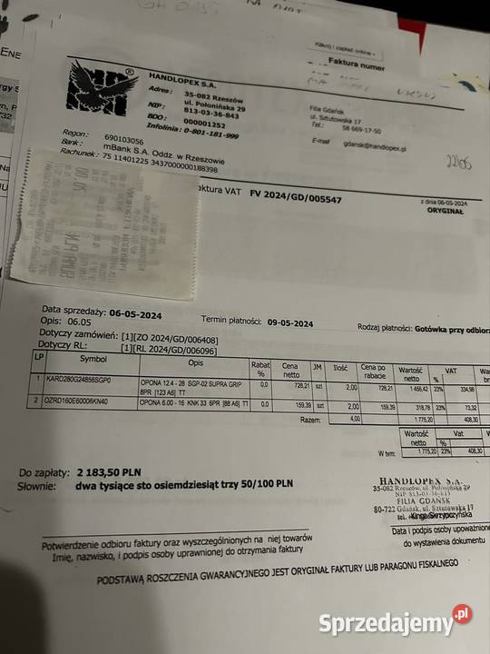 Ursus Ciapek Gdynia sprzedam