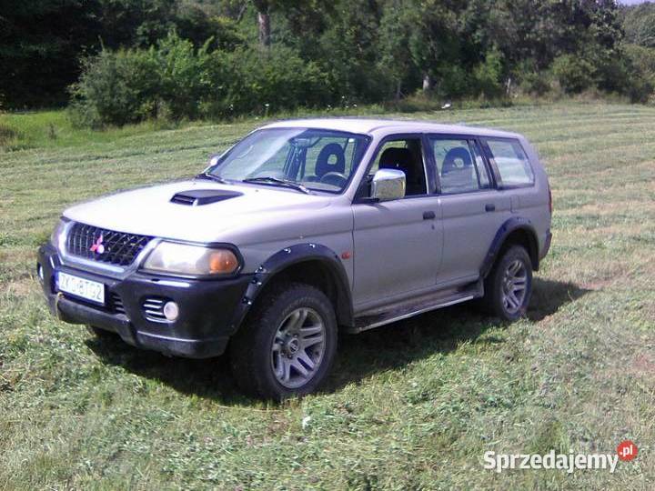 sprzedam mitsubishi pajero sport Bobolice sprzedam