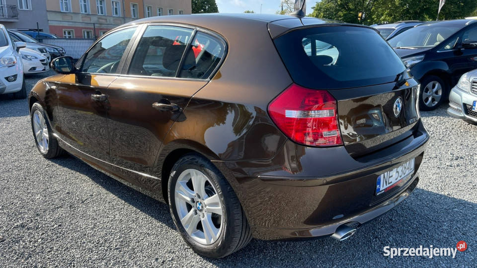 BMW 116 20 Benzyna Zarejestrowany Ubezpieczony podgrzewane fotele Elbląg