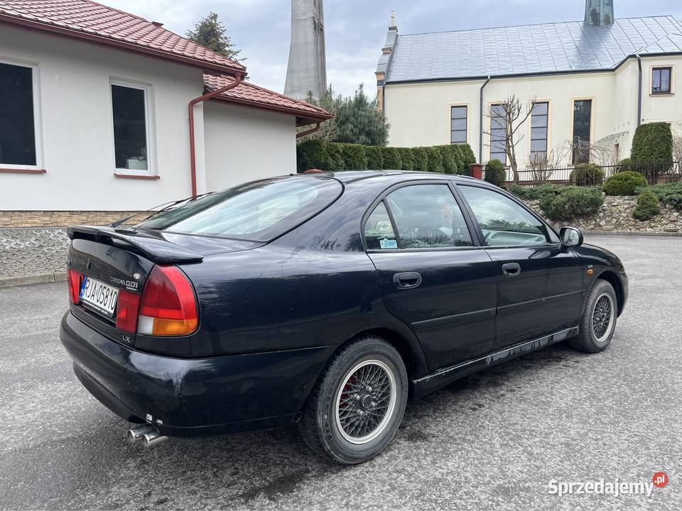 Mitsubishi Carisma 18 gdi Okazja 1999 128KM Jarosław sprzedam