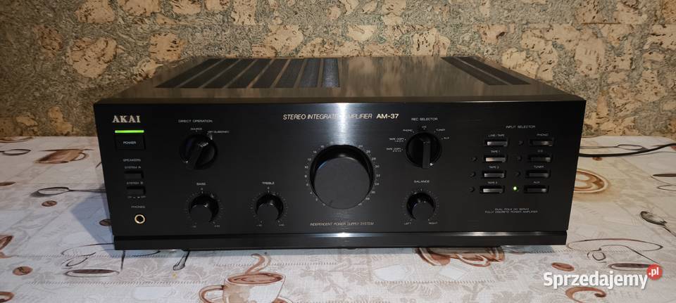 Wzmacniacz Akai AM37 super stan śląskie Dąbrowa Górnicza
