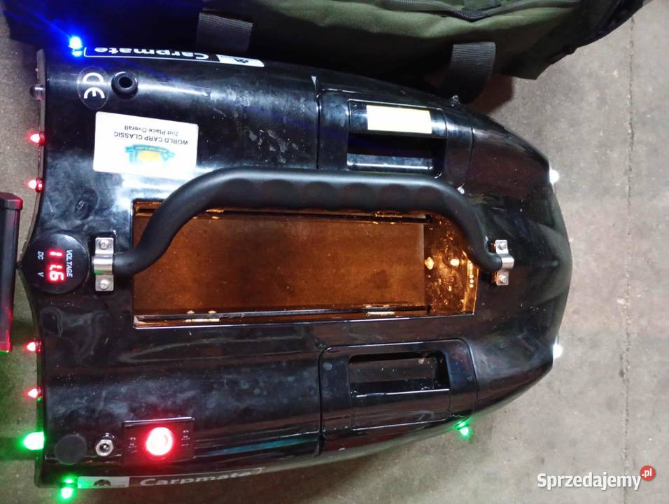 Łódka zanentowa mazowieckie Klwów sprzedam