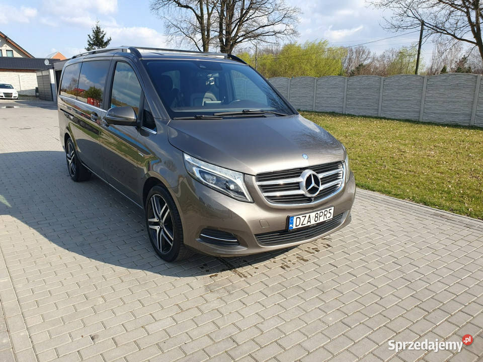 Mercedes Klasa V 250cdi Business Avantagrde nieuszkodzony Klasa V opolskie