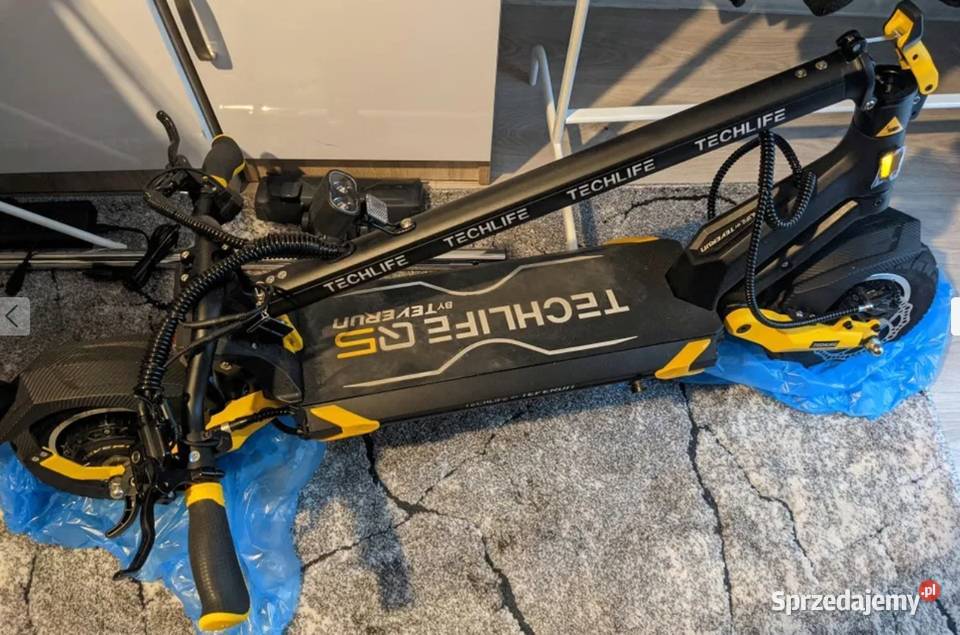 Hulajnoga elektryczna Techlife Q5 20 NOWA Częstochowa