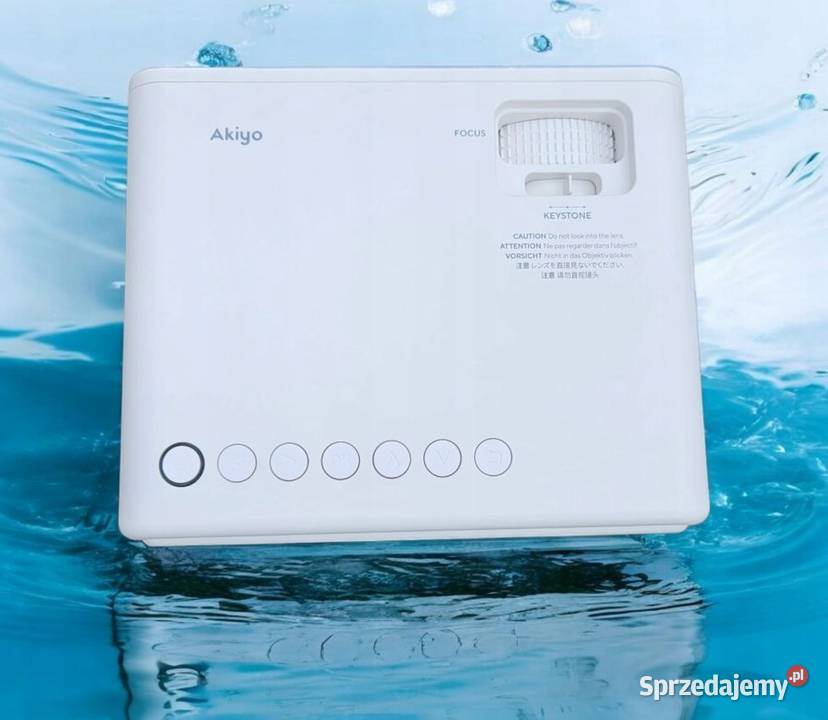 PROJEKTOR FULL HD AKIYO 07 9000 LUMENÓW Myszyniec