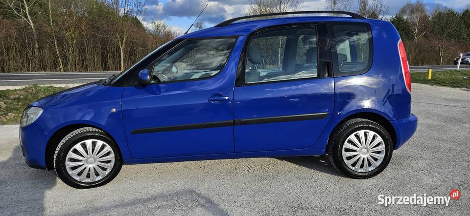 SKODA ROMSTER 2006 R 16 MPIAutomatKlimaSerwis 219658km świętokrzyskie Chmielnik