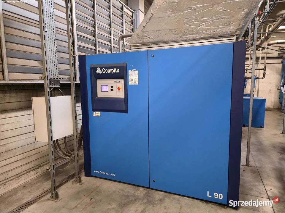 Sprężarka śrubowa CompAir L9075A Jelenia Góra sprzedam