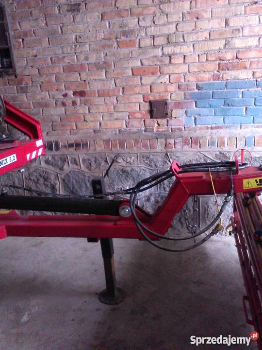 Waly Agro Faktory 520m Perki-Mazowsze