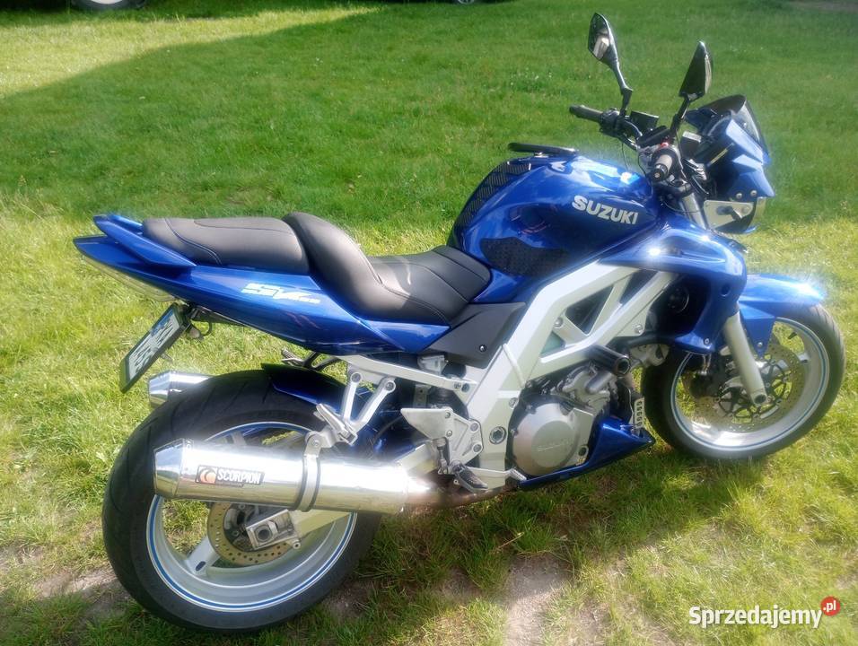 Suzuki SV 1000 2005r lubelskie Olszewnica