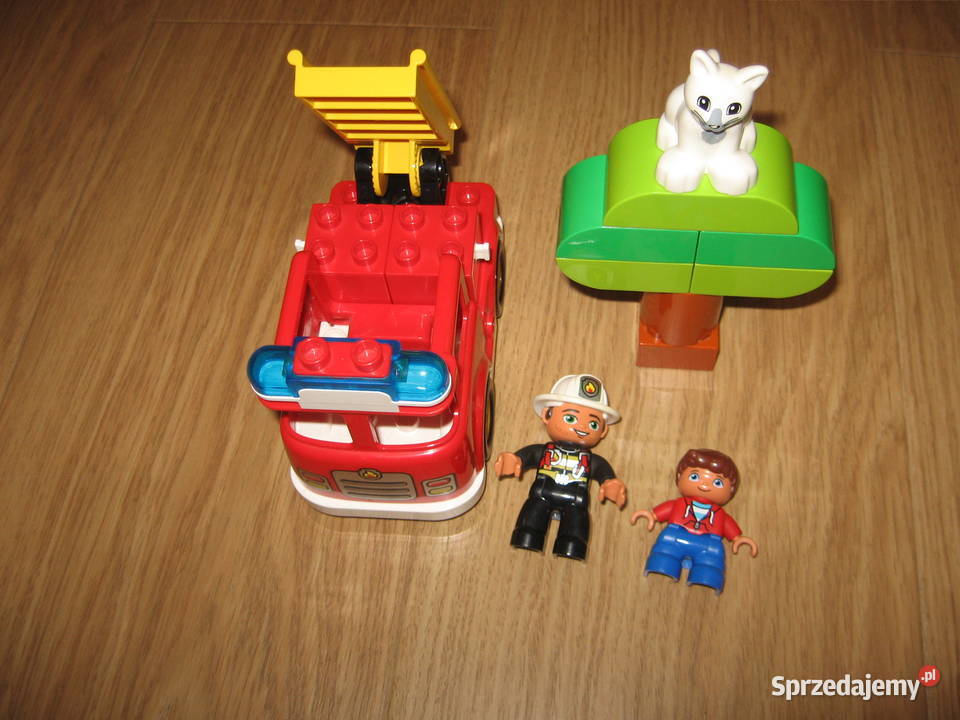 Lego duplo Wóz strażacki 10901 komplet stan Klocki Olsztyn