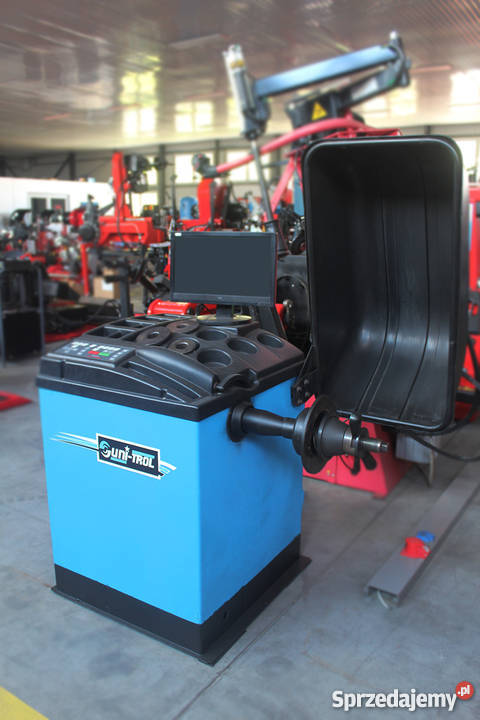 Wyważarka z monitorem UNITROL 2251 Motoryzacja sprzedam