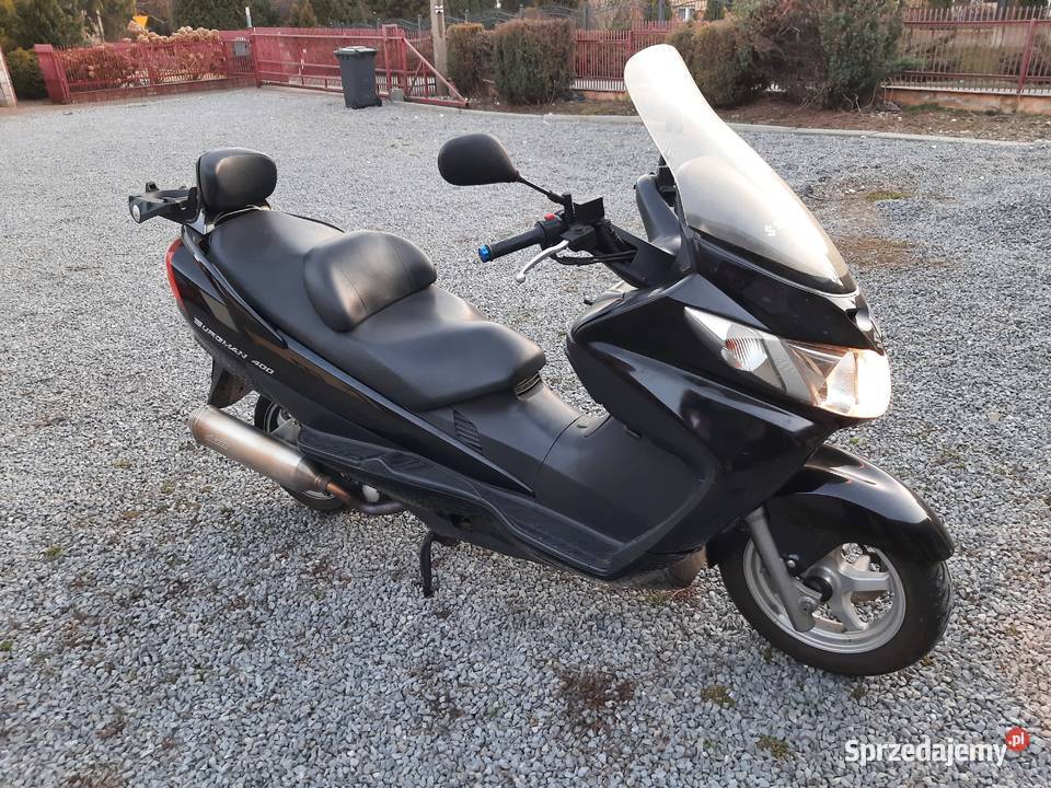 suzuki burgman 400 Rzuchowa