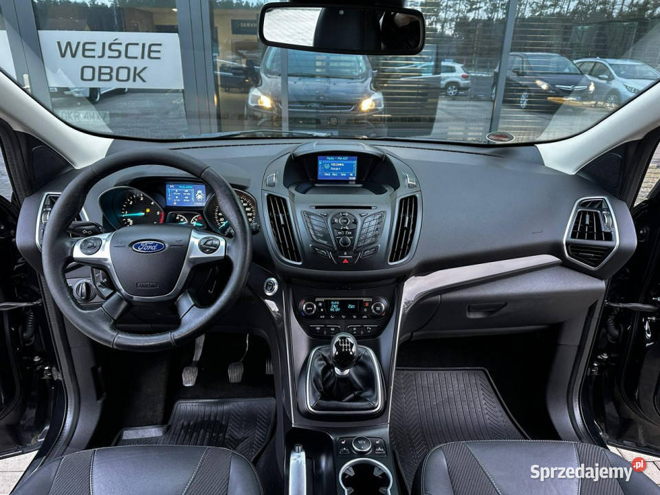 Ford Kuga Półskóra Asystent Grzany fotel 163KM Kąty Opolskie