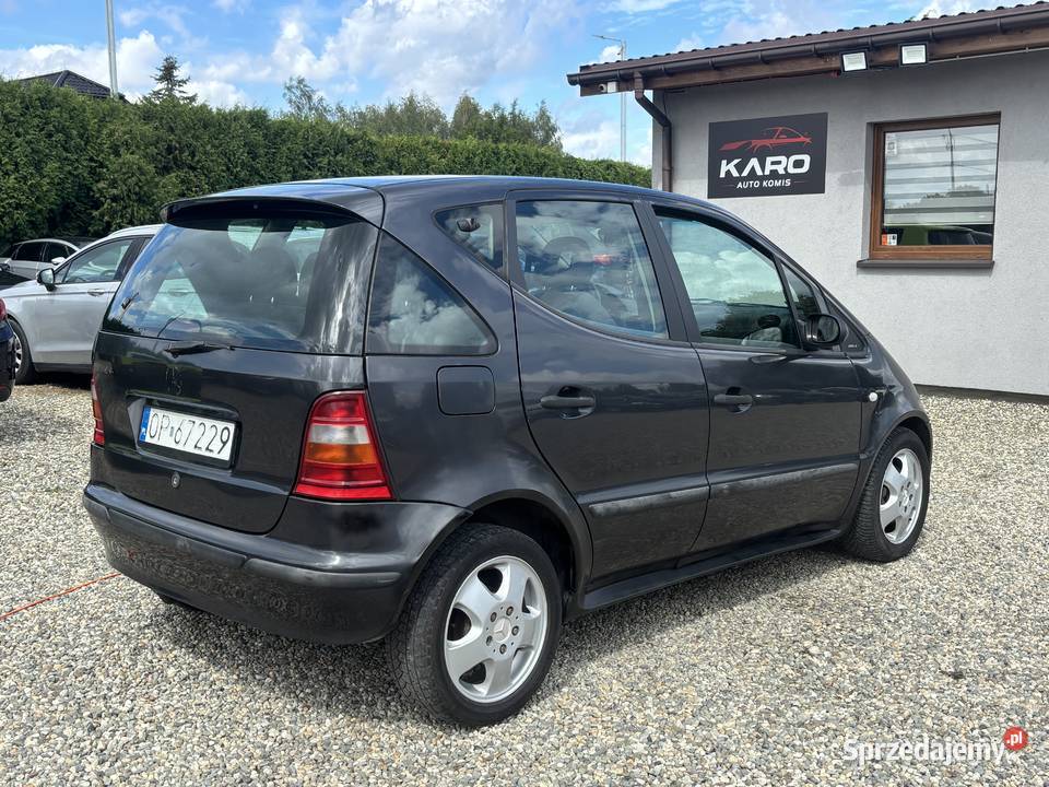 MercedesBenz klasa A czarny Klasa A śląskie Paniówki