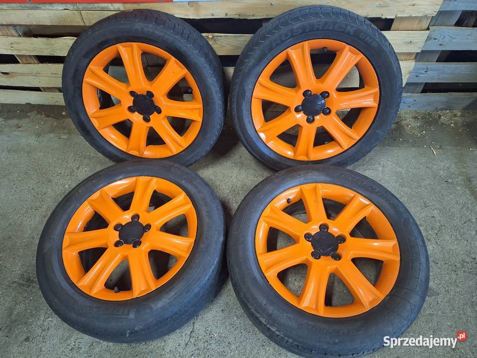 Alufelgi 5x112 17 ET54 SEAT Leon II Altea Choceń sprzedam