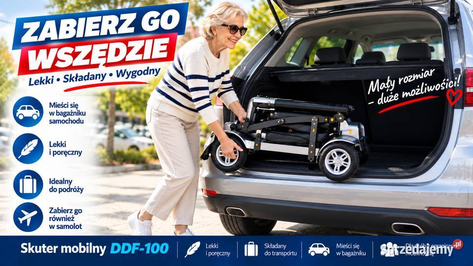 Skuter seniorów i nie mazowieckie Warszawa sprzedam