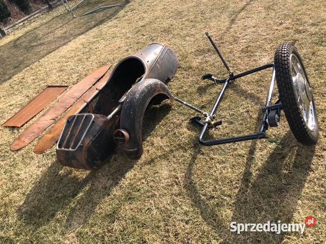 Wózek boczny Junak Mierzyn