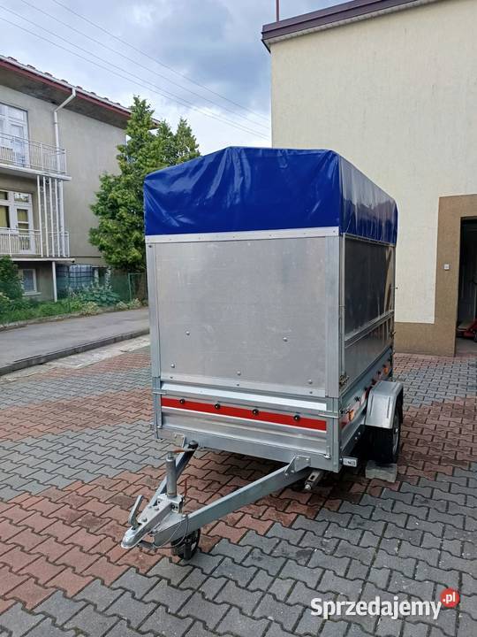 Przyczepa z plandeką marki Świdnik śląskie Olsztyn