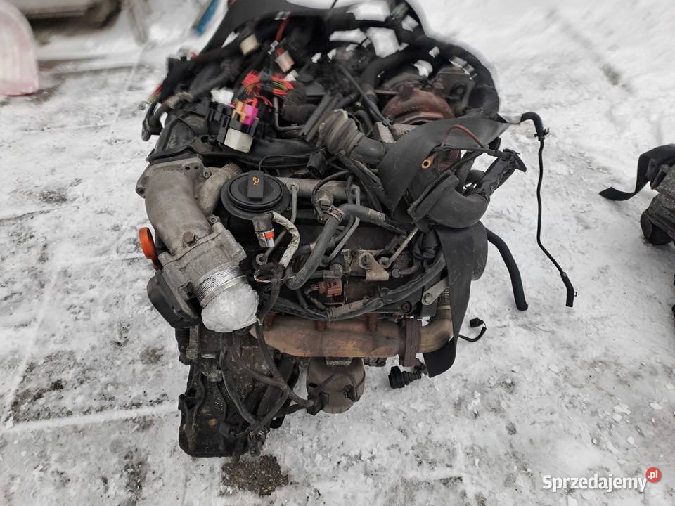 Audi A6 C6 27 TDi 180 silnik kompletny kod BPP Silniki kompletne Silniki i osprzęt