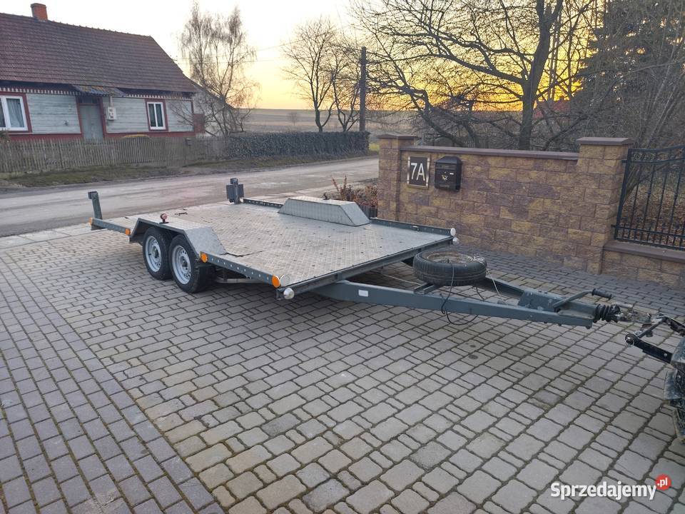 Laweta Przyczepa Pod Minikoparkę DMC 2890 Przyczepy Wodzisław