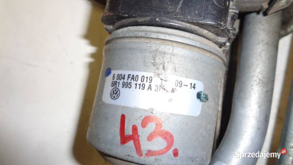 MECHANIZM SILNICZEK WYCIERACZEK VW PASSAT B7 USA wielkopolskie Rakoniewice sprzedam