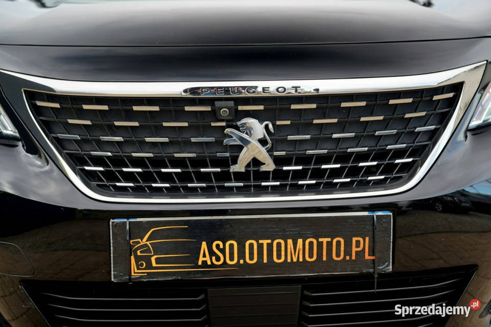 Peugeot 3008 GT ful led pełna skóra masaze hak szyberdach Otmuchów