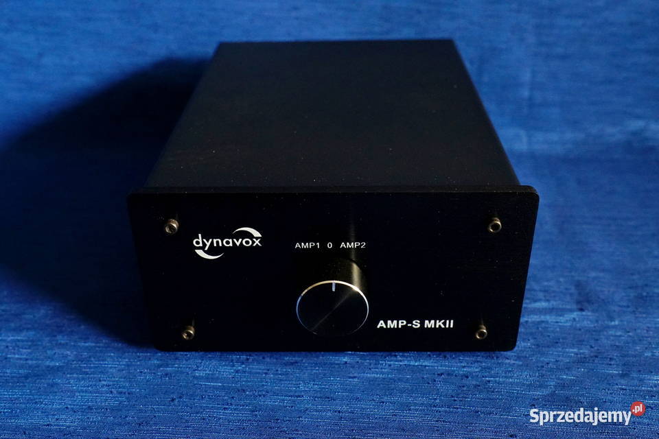 Dynavox AMPS MKII przełącznik małopolskie Kraków