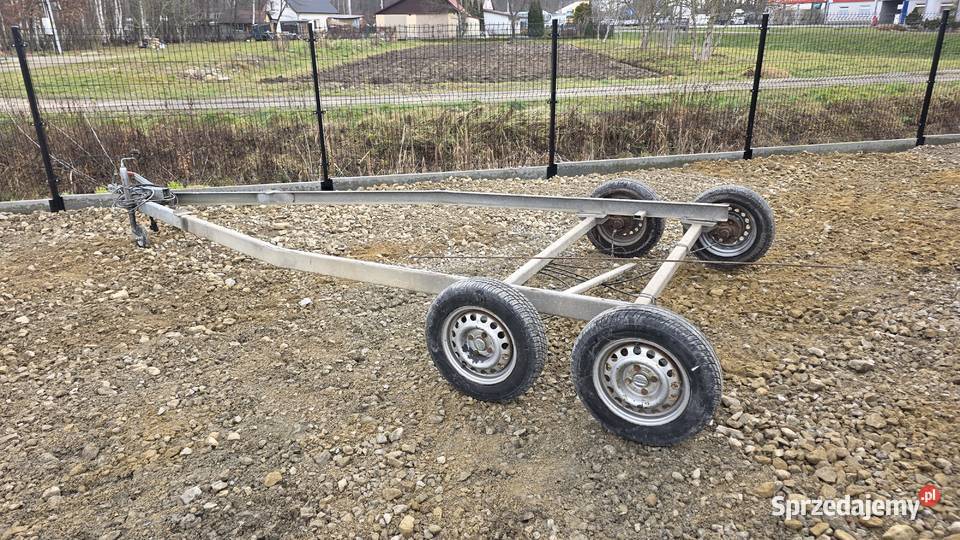 Przyczepka dwuosiowa ALKO Żabno sprzedam