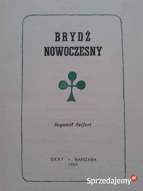 Książka brydżysty Lubin