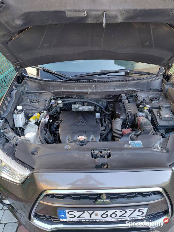 Mitsubishi Asx 16 Salon Polska śląskie Żywiec