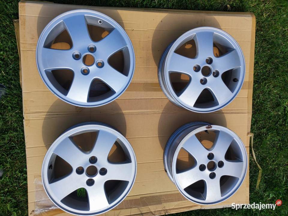 FELGI ALUMINIOWE 15x50 ET 45 4X100 OPEL Ostrów Wielkopolski