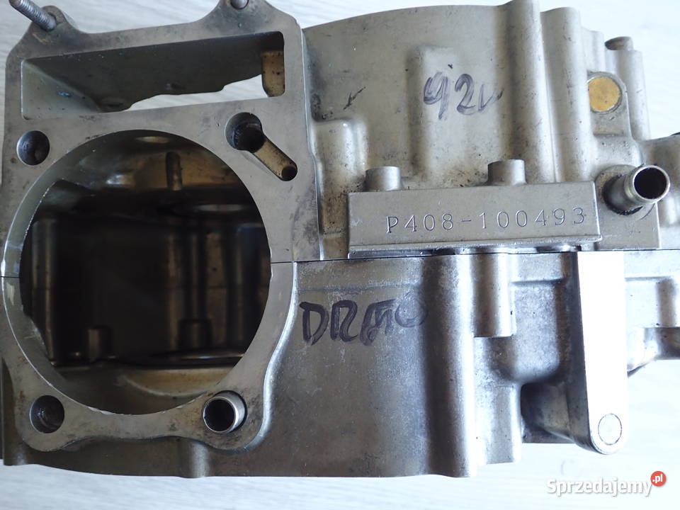 Blok Dwa Kartery Silnika Suzuki DR 650 P408 RSE lubuskie Strzelce Krajeńskie